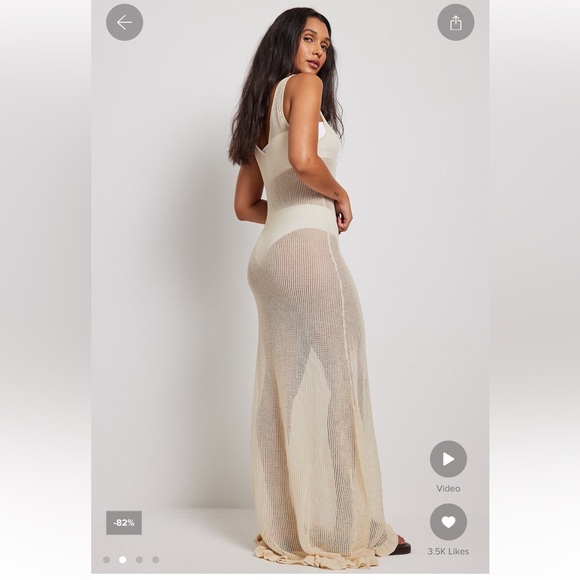 Na-kd: knit maxi dress - Picture 2 of 3